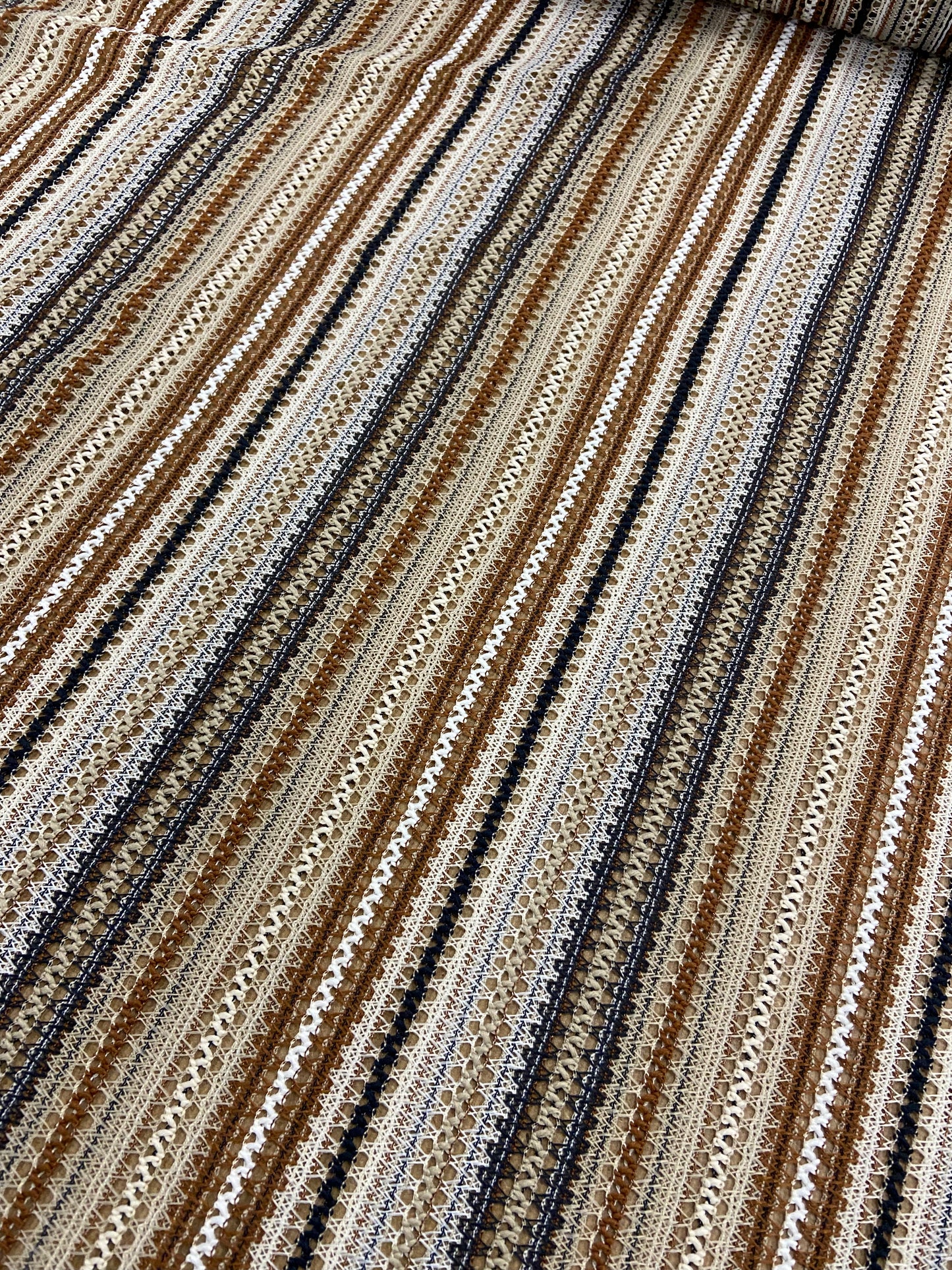 Jonny 026 cotton fantasy stripes