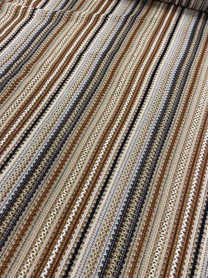 Jonny 026 cotton fantasy stripes