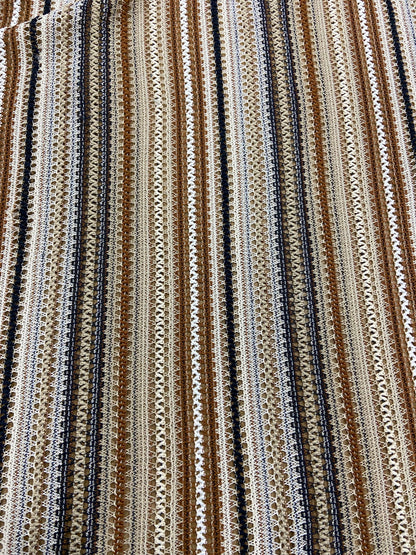 Jonny 026 cotton fantasy stripes