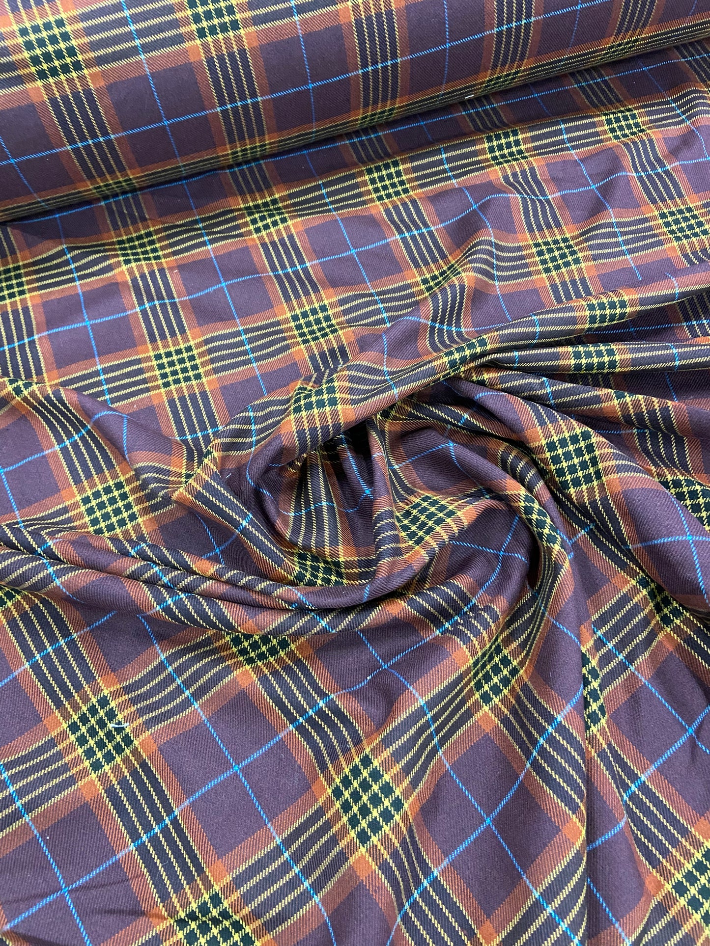 Jonny 025 colorwoven checkered viscose