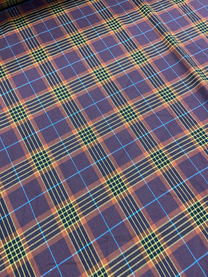 Jonny 025 colorwoven checkered viscose