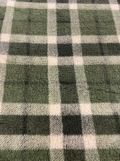Jonny 024 Teddy bicolor checks design