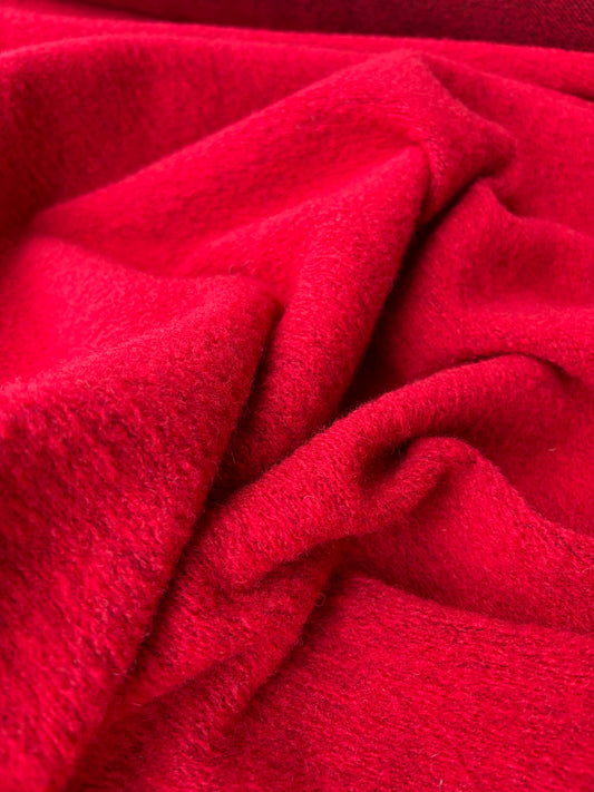 ISE 015 red boiled wool