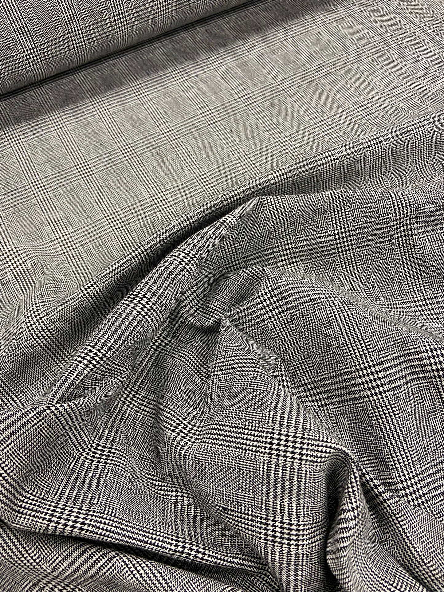 Jonny 022 colorwoven checkered viscose