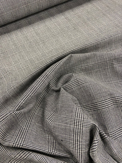 Jonny 022 colorwoven checkered viscose