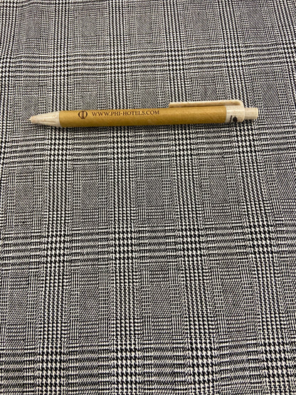 Jonny 022 colorwoven checkered viscose