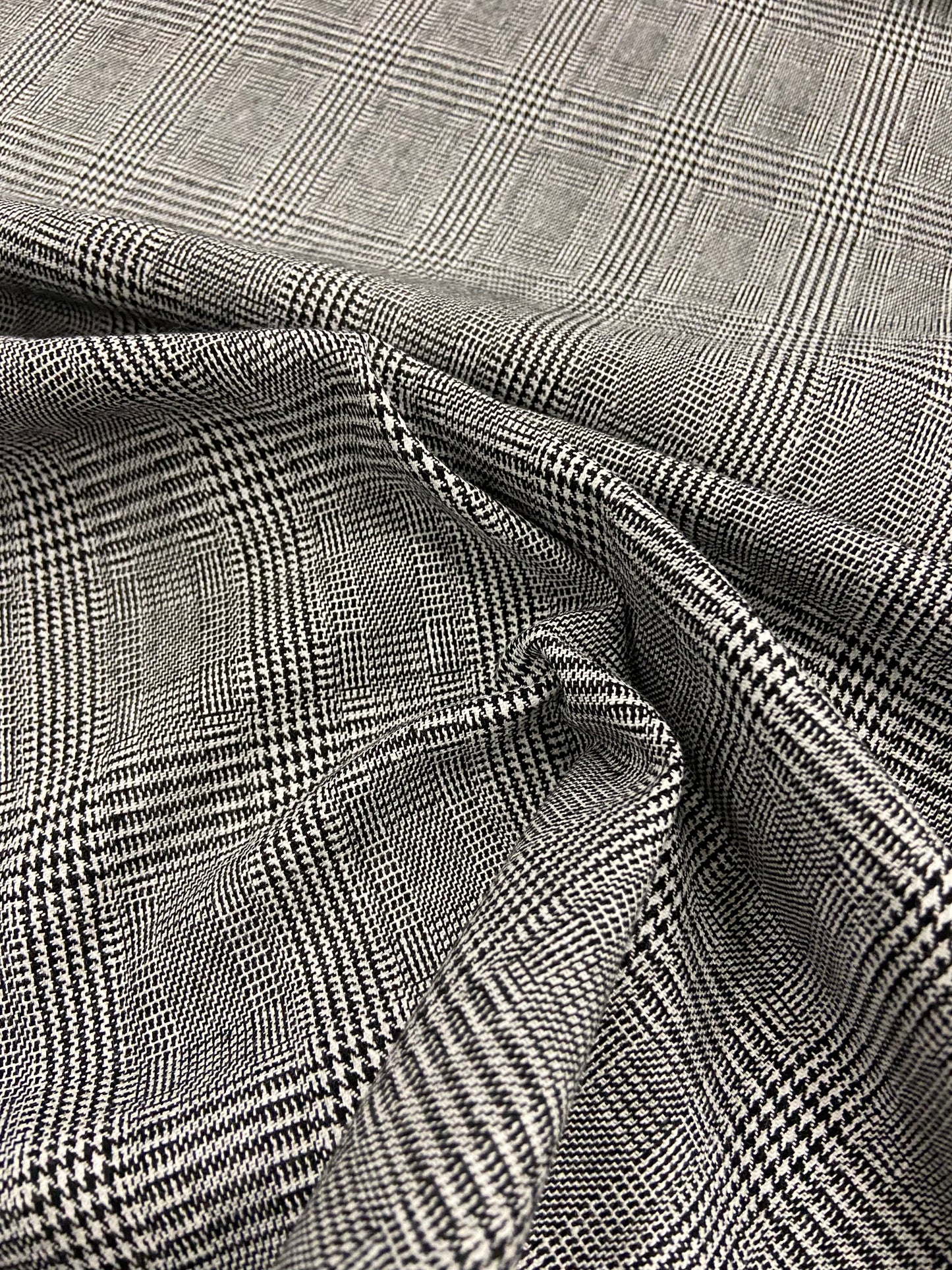 Jonny 022 colorwoven checkered viscose