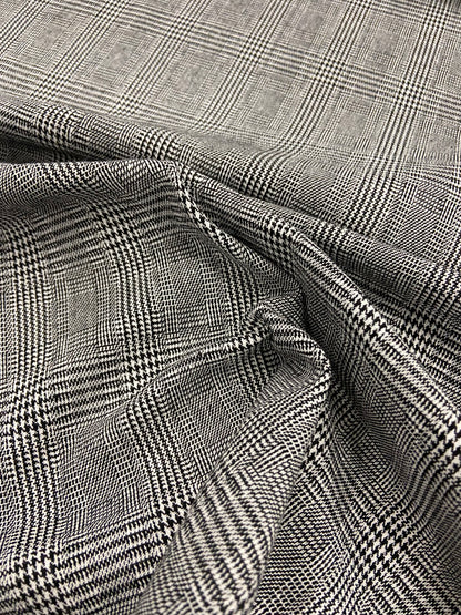 Jonny 022 colorwoven checkered viscose