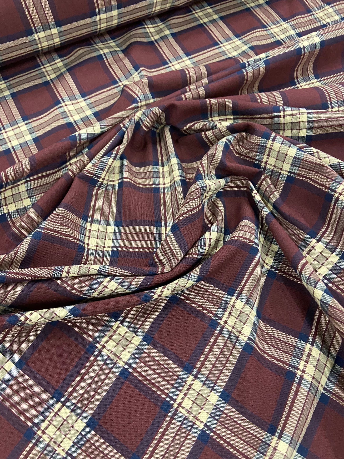Jonny 021 colorwoven checkered viscose