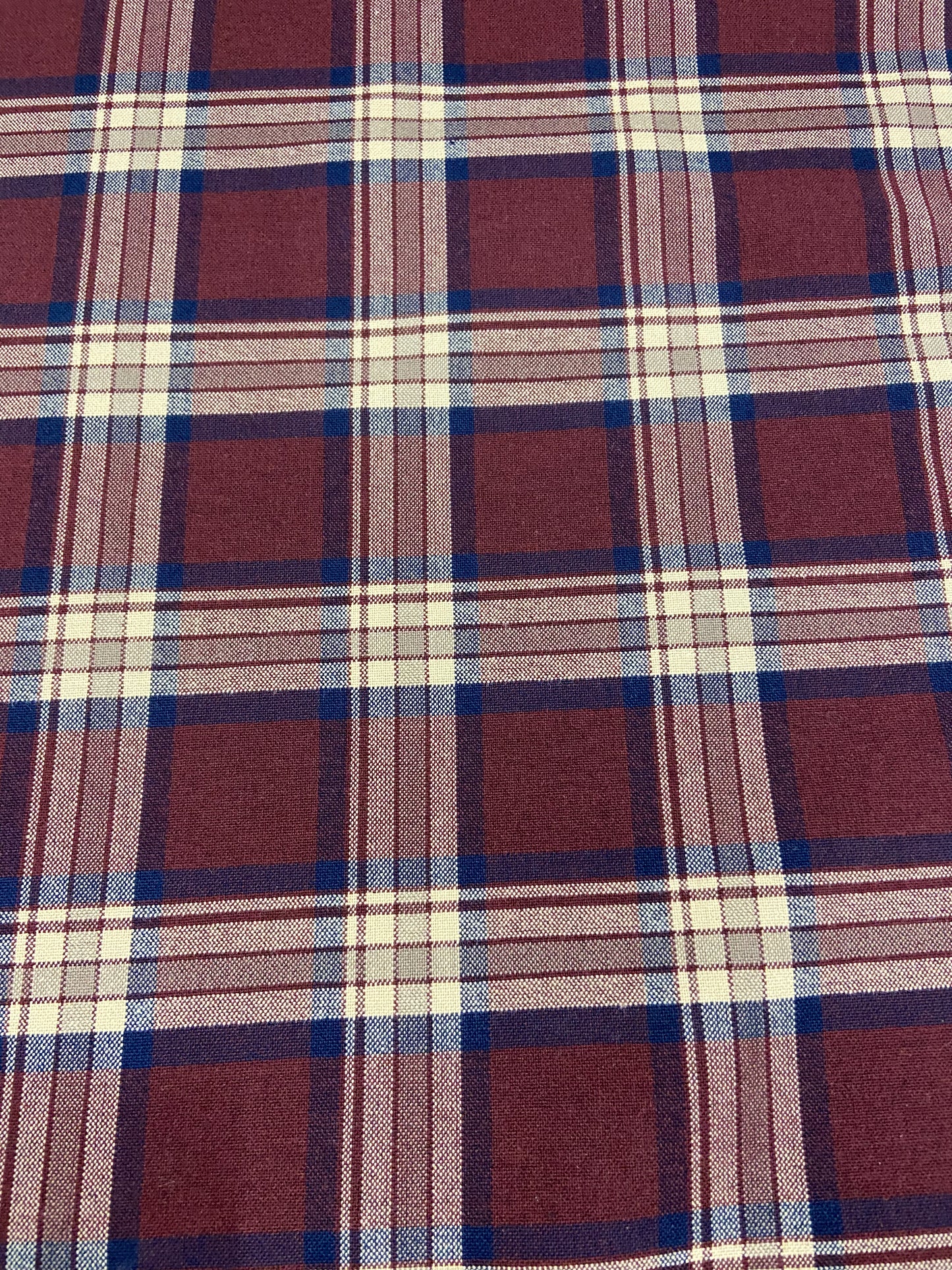 Jonny 021 colorwoven checkered viscose
