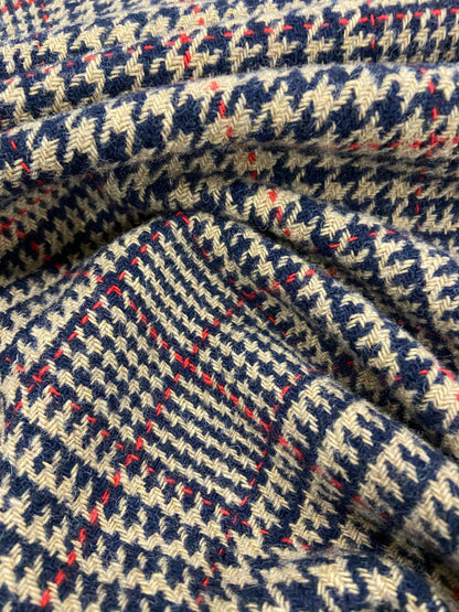 Jonny 020 checkered coat fabric