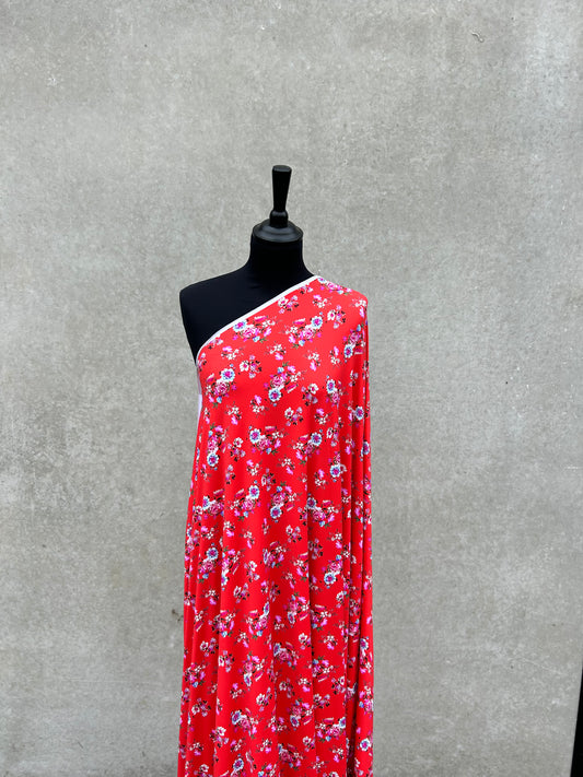 STELLA 009 jersey flower print