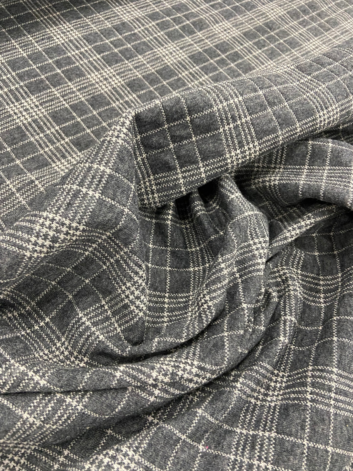 Jonny 018 heavyweight jersey check with soft touch