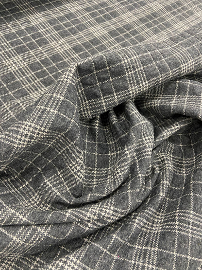 Jonny 018 heavyweight jersey check with soft touch