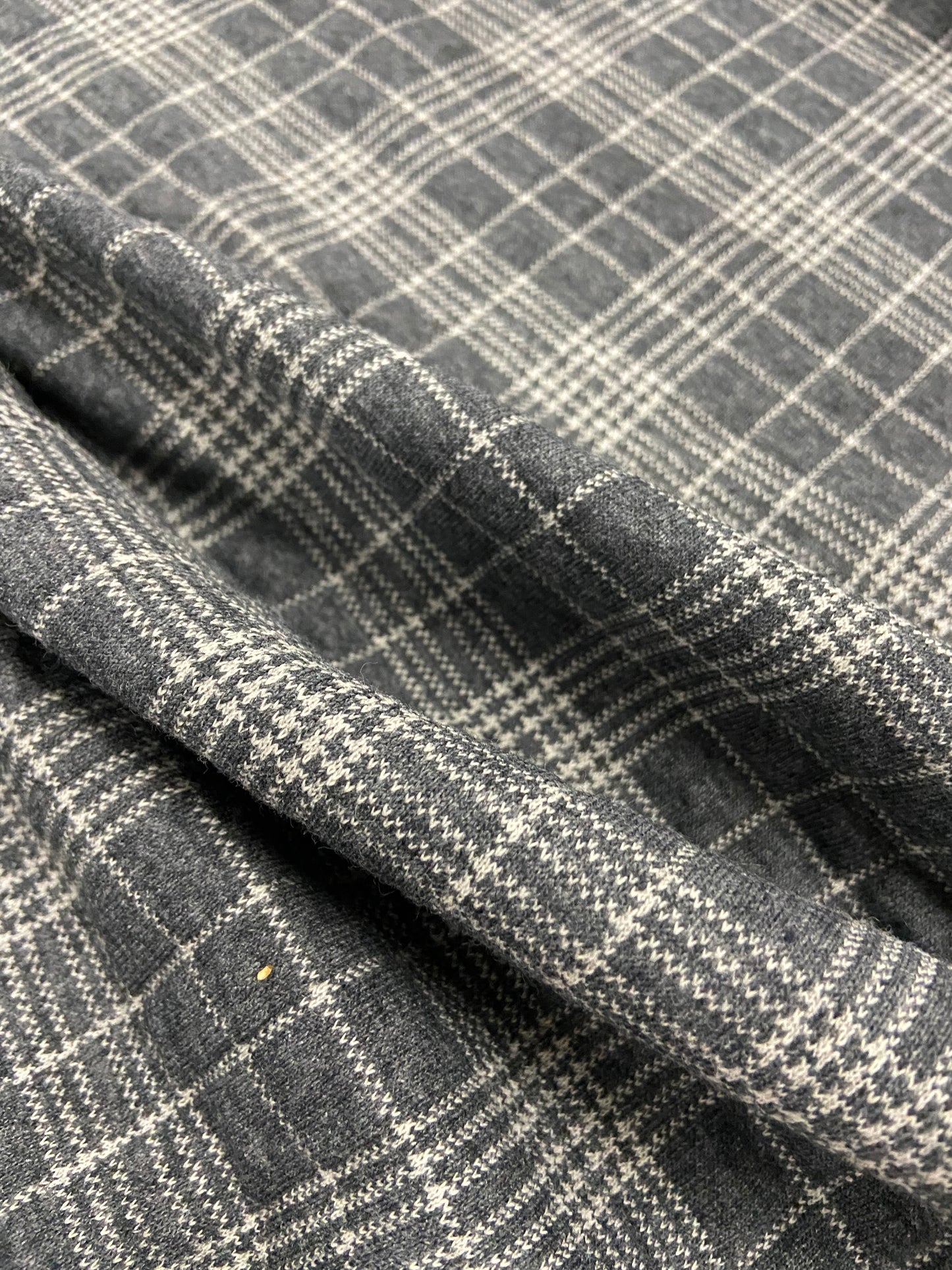 Jonny 018 heavyweight jersey check with soft touch