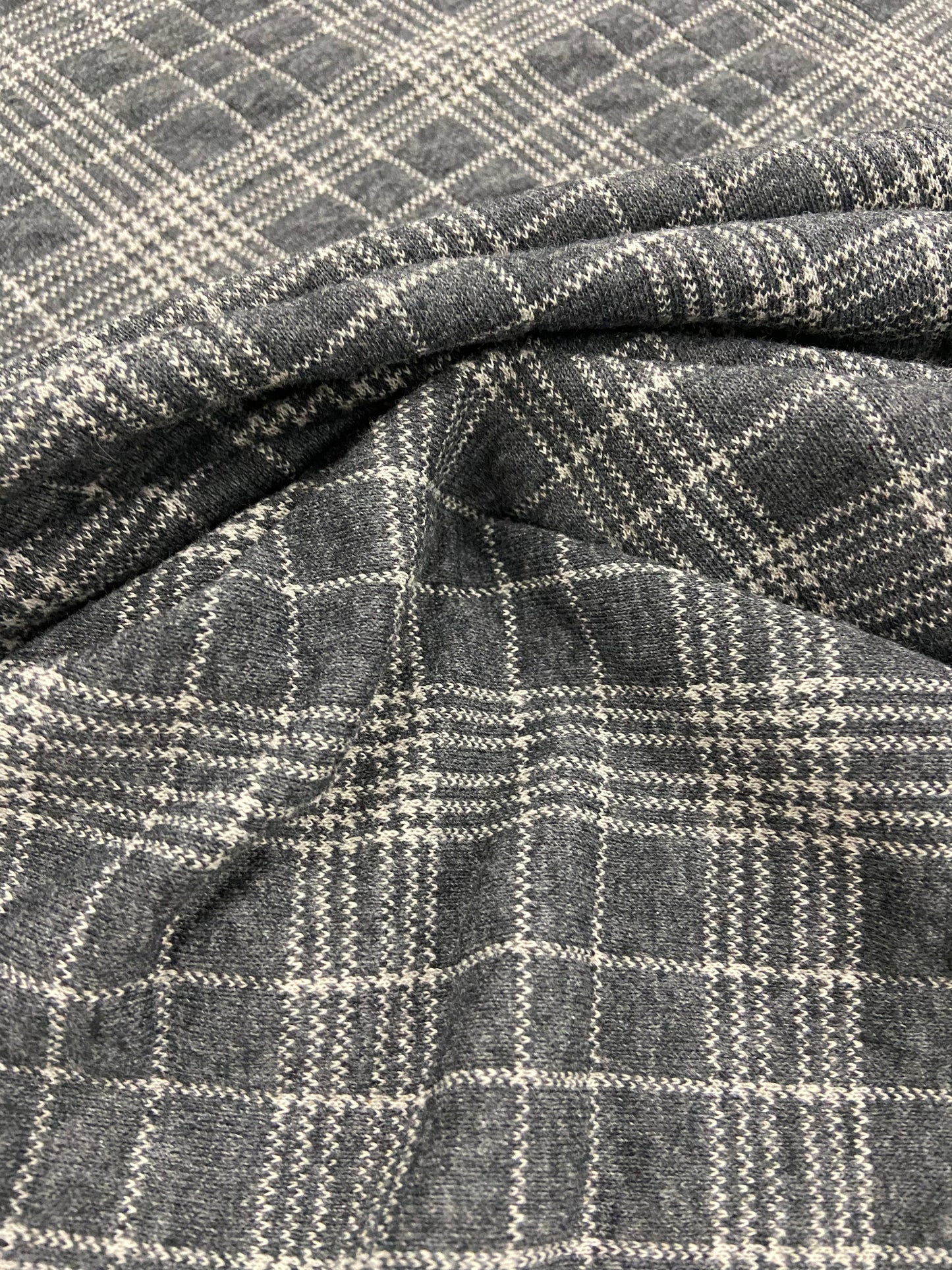 Jonny 018 heavyweight jersey check with soft touch