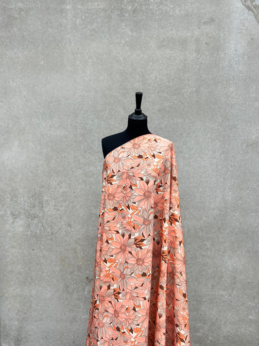 STELLA 011 twill stretch flowers