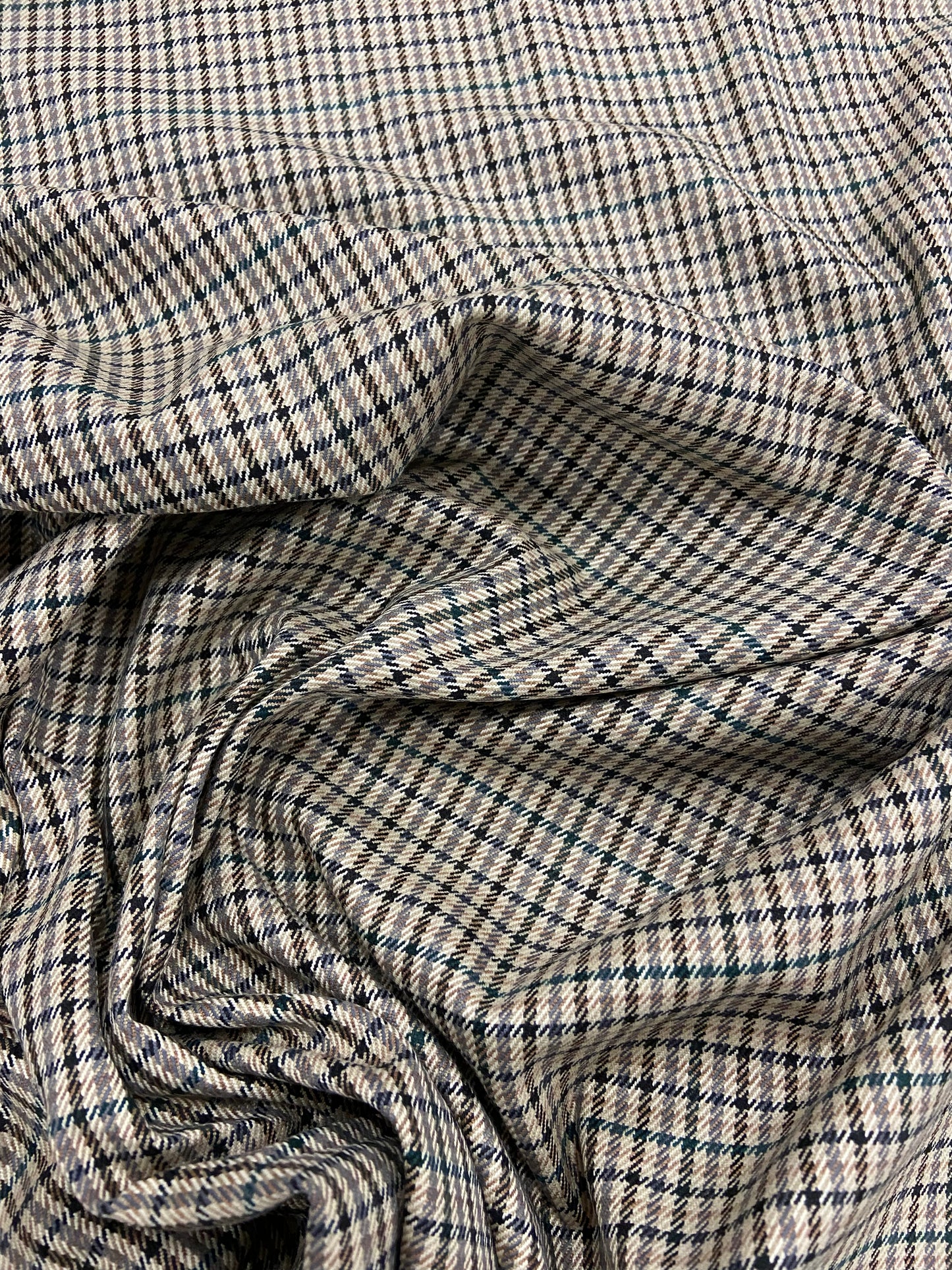 Jonny 015 colorwoven checkered viscose