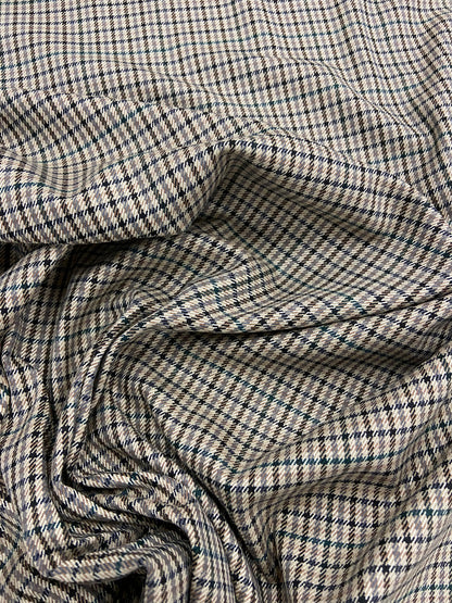 Jonny 015 colorwoven checkered viscose