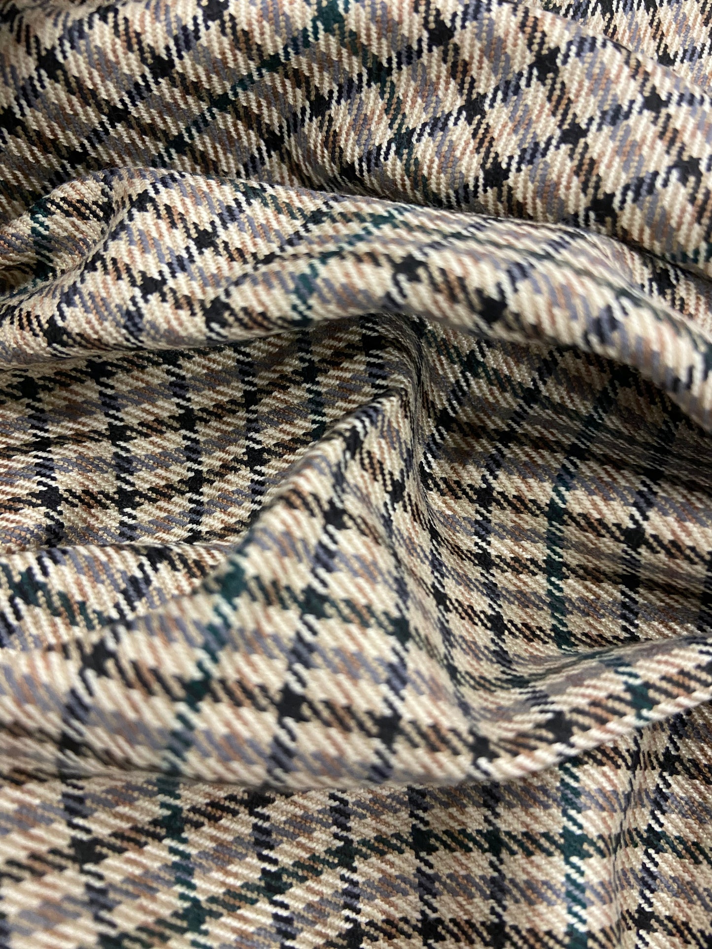 Jonny 015 colorwoven checkered viscose