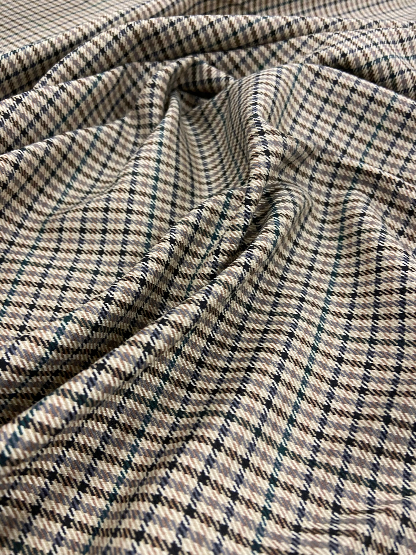 Jonny 015 colorwoven checkered viscose