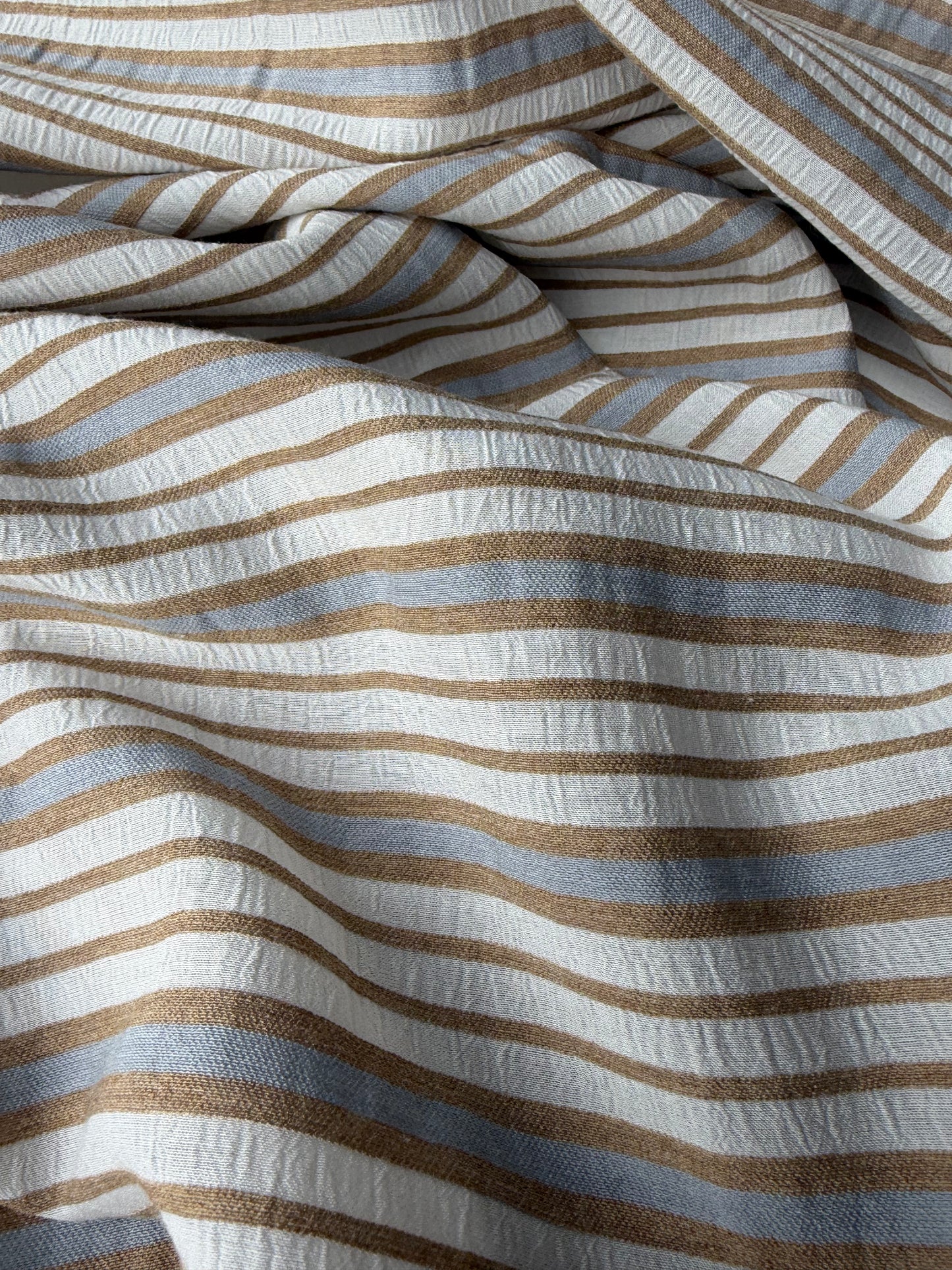 ISE 019 viscose voile stripes