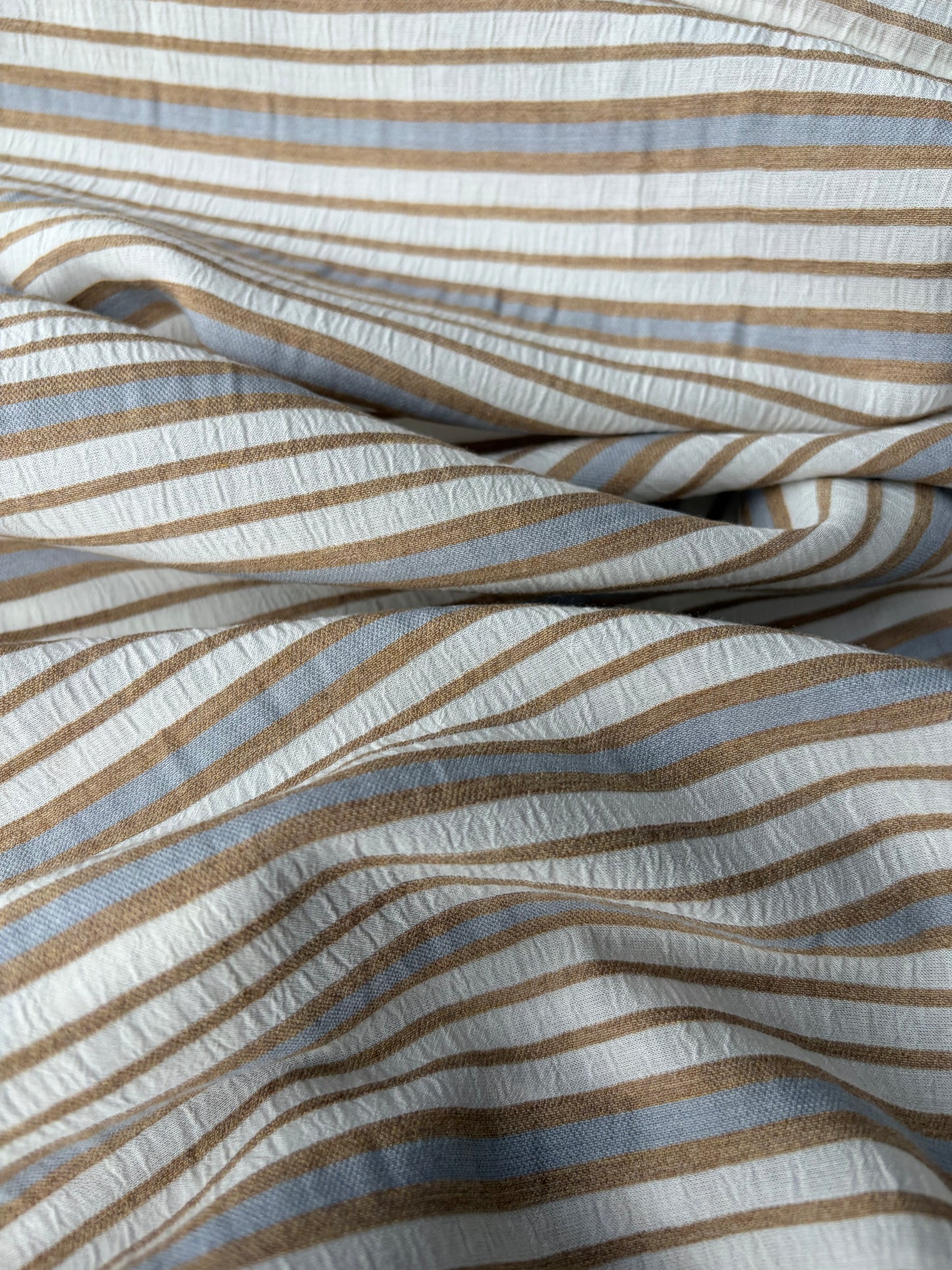ISE 019 viscose voile stripes