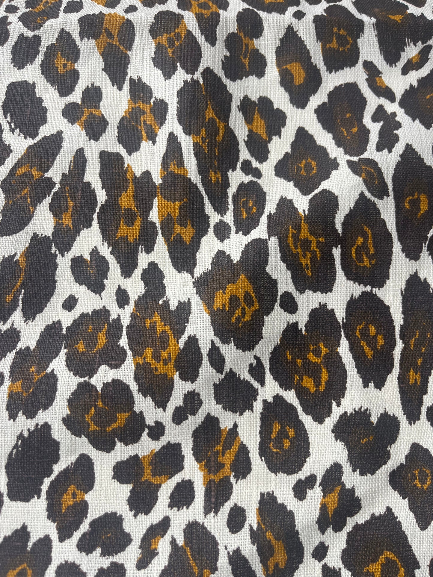 STELLA 002 canvas leopard print