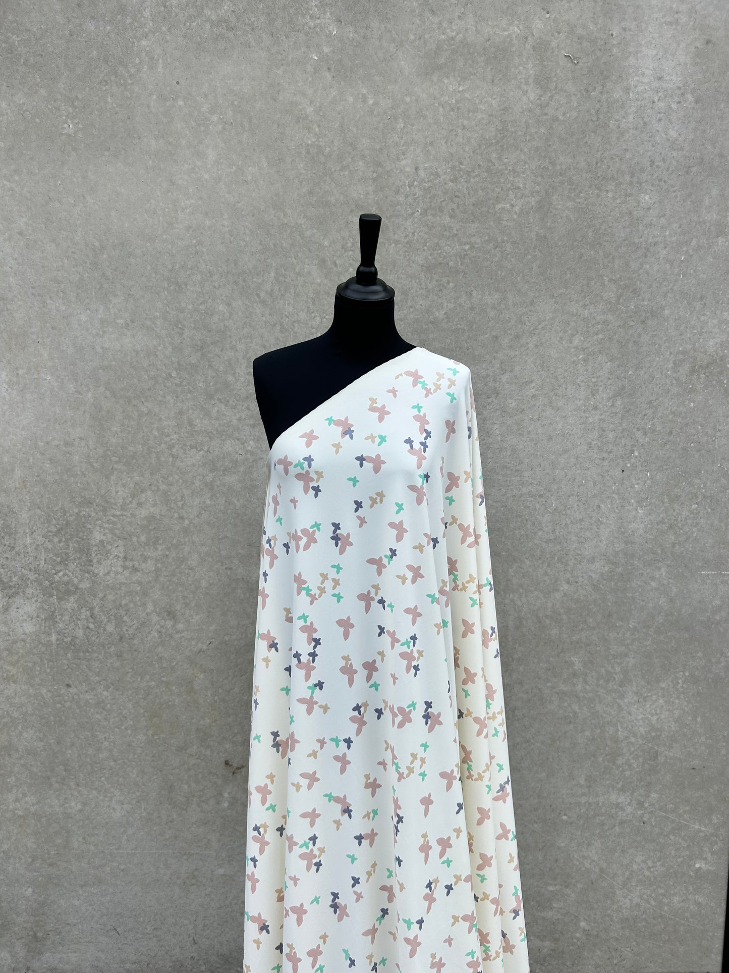 STELLA 013 jersey butterfly print