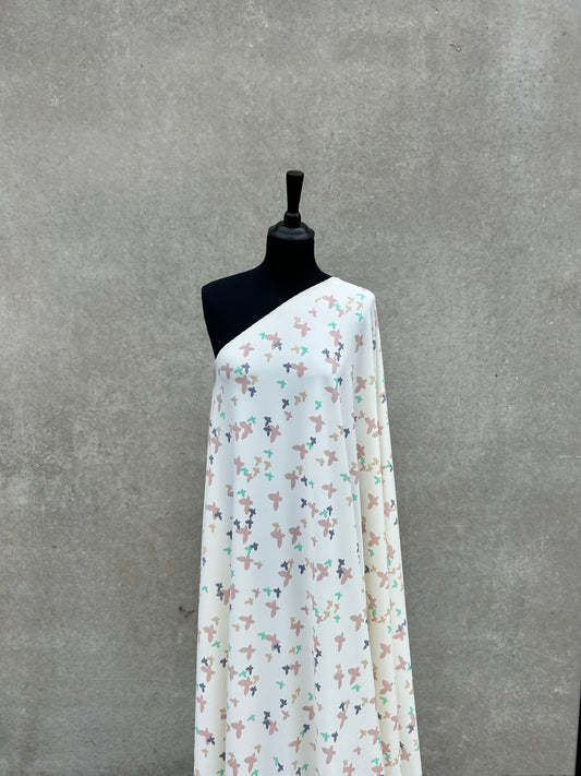STELLA 013 jersey butterfly print