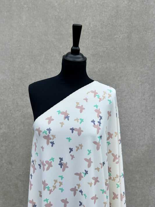 STELLA 013 jersey butterfly print