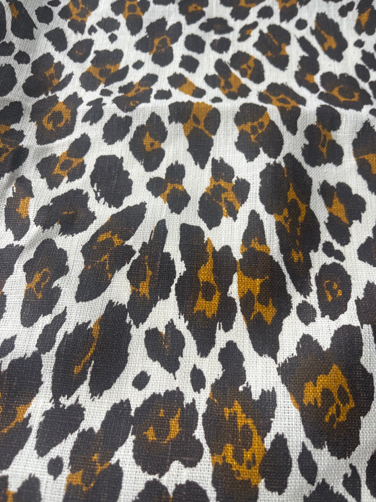 STELLA 002 canvas leopard print