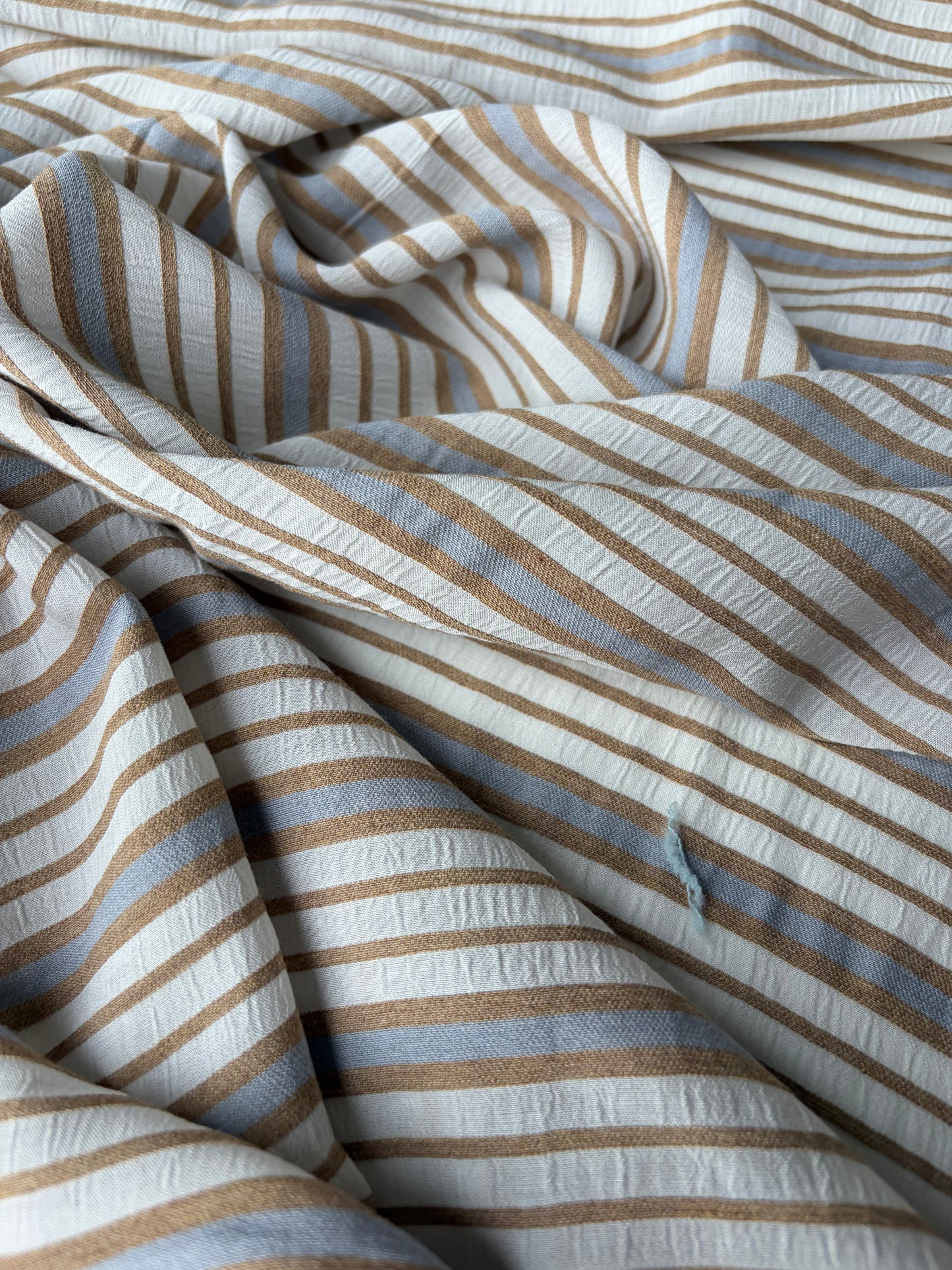 ISE 019 viscose voile stripes