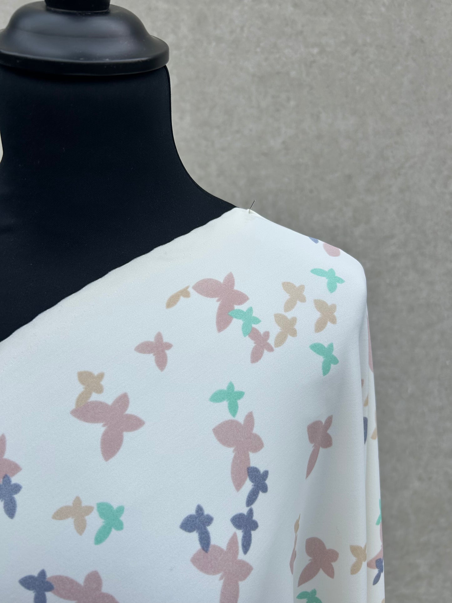 STELLA 013 jersey butterfly print