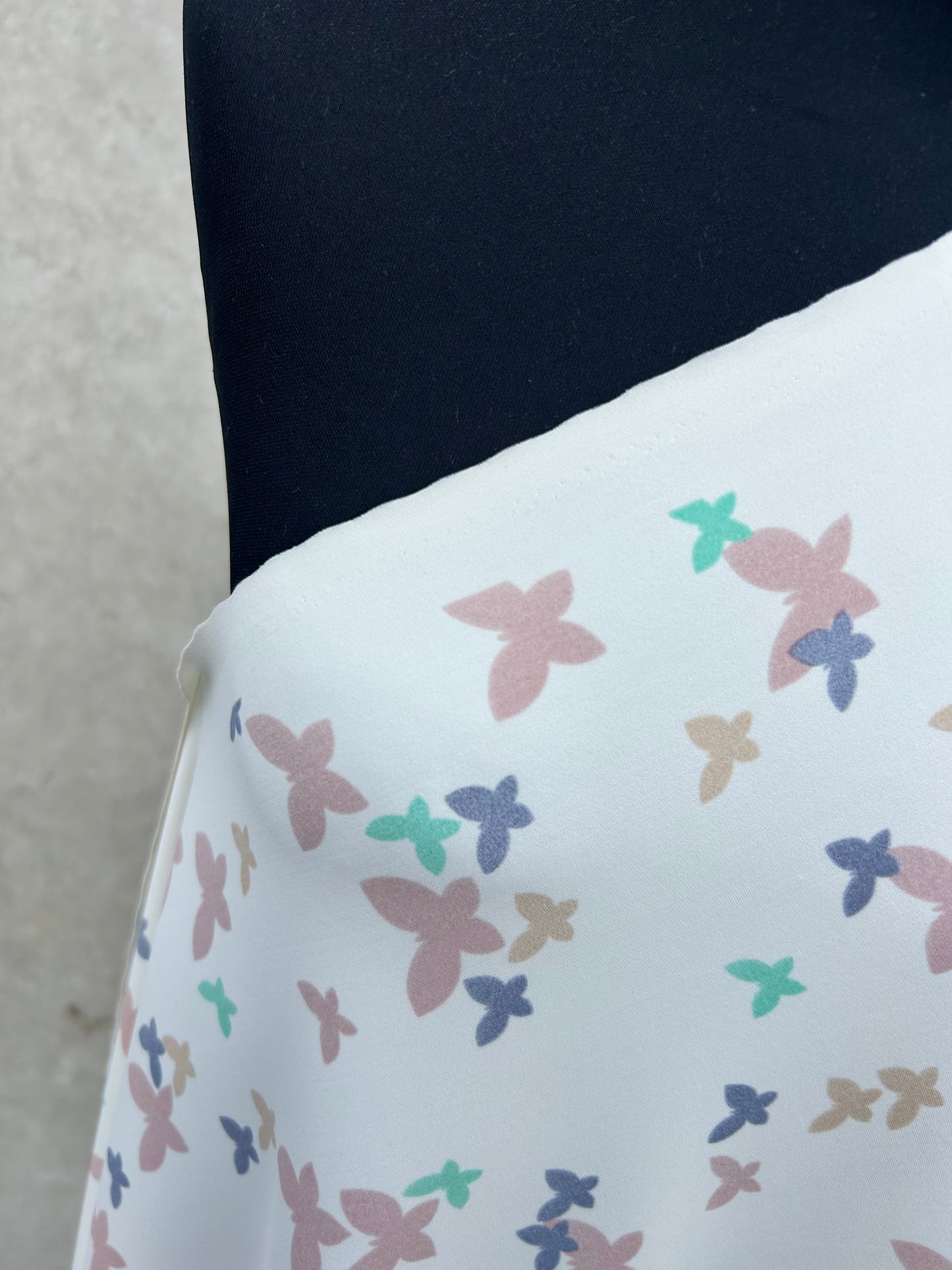 STELLA 013 jersey butterfly print