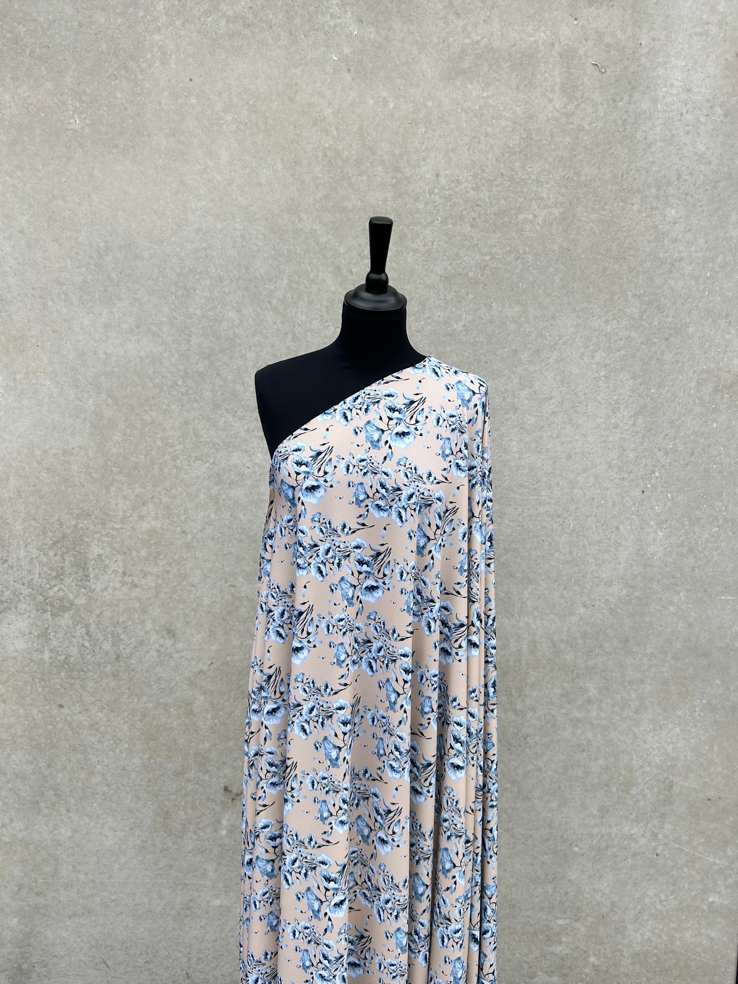 VIVIENNE 001 jersey flower print