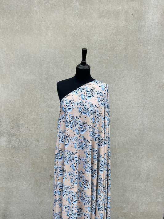VIVIENNE 001 jersey flower print