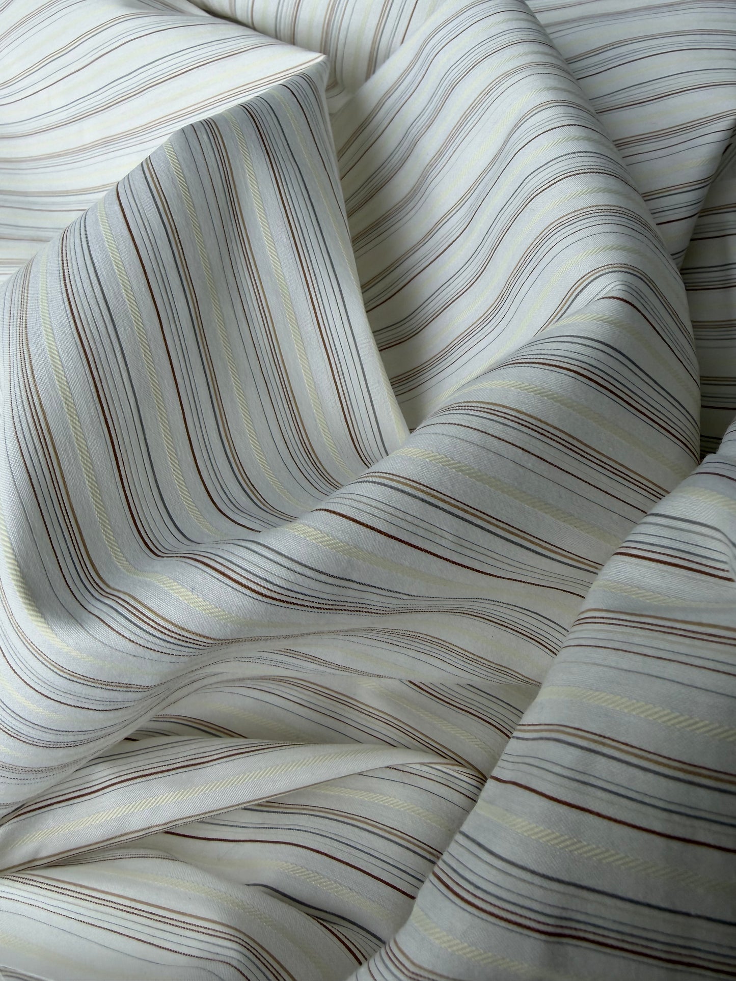 ISE 020 cotton stretch shirting stripes