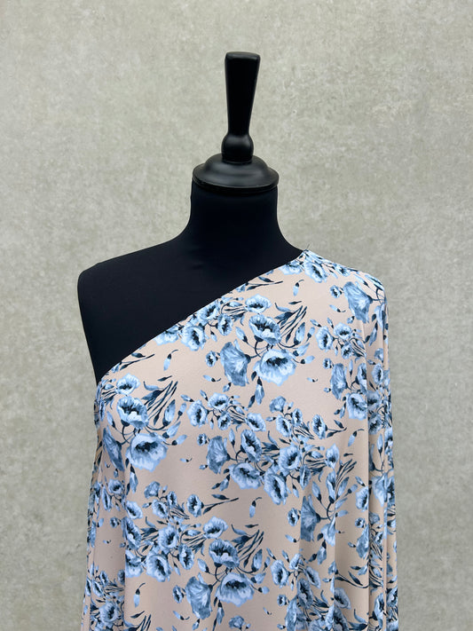 VIVIENNE 001 jersey flower print