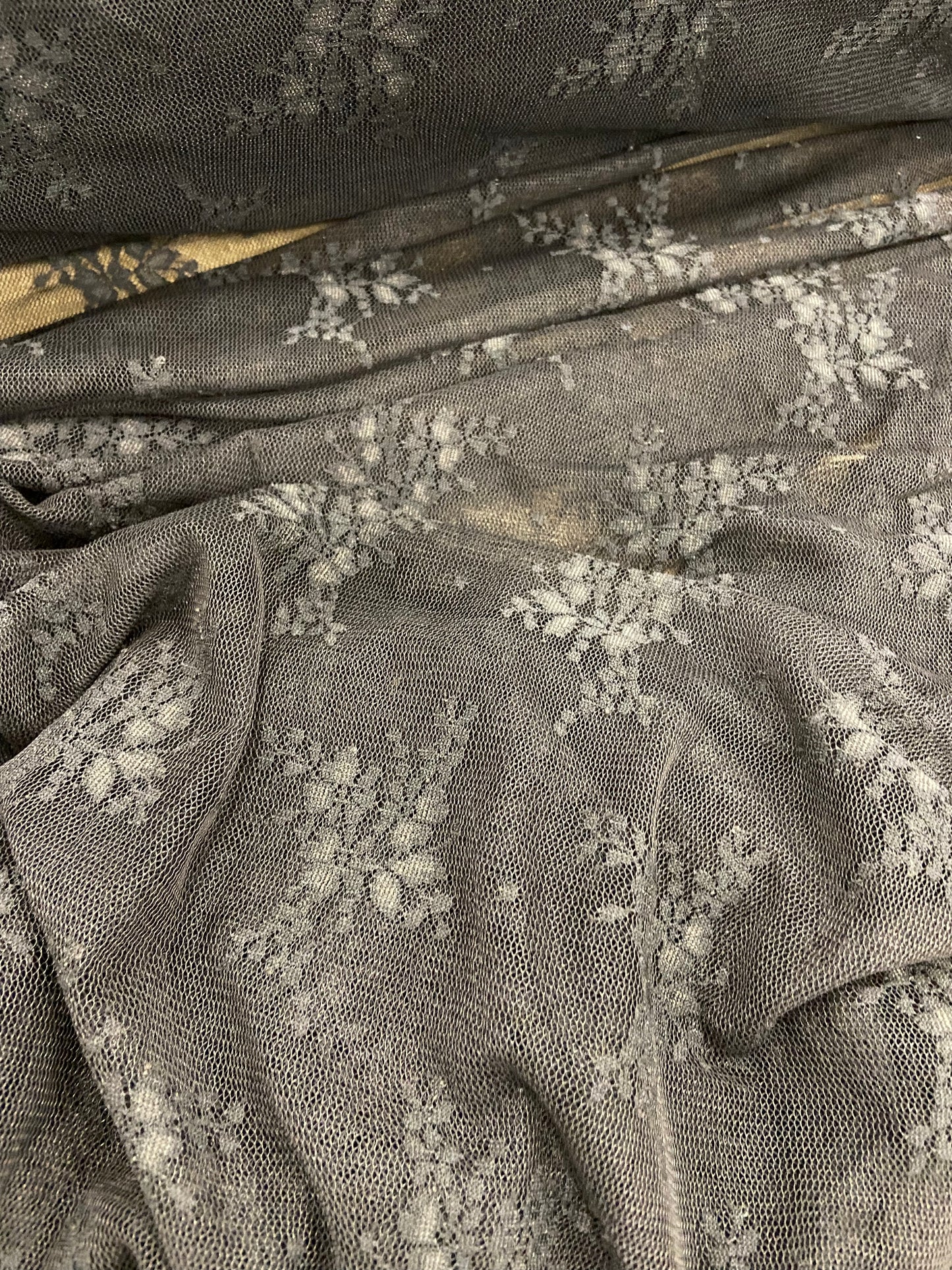 Jonny 012 mesh with flower jacquard super bi-stretch