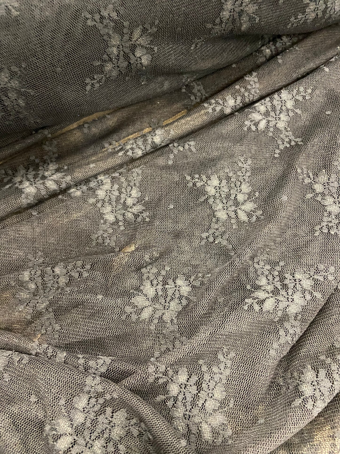 Jonny 012 mesh with flower jacquard super bi-stretch