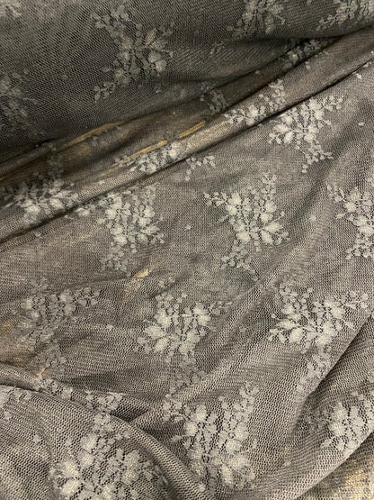 Jonny 012 mesh with flower jacquard super bi-stretch