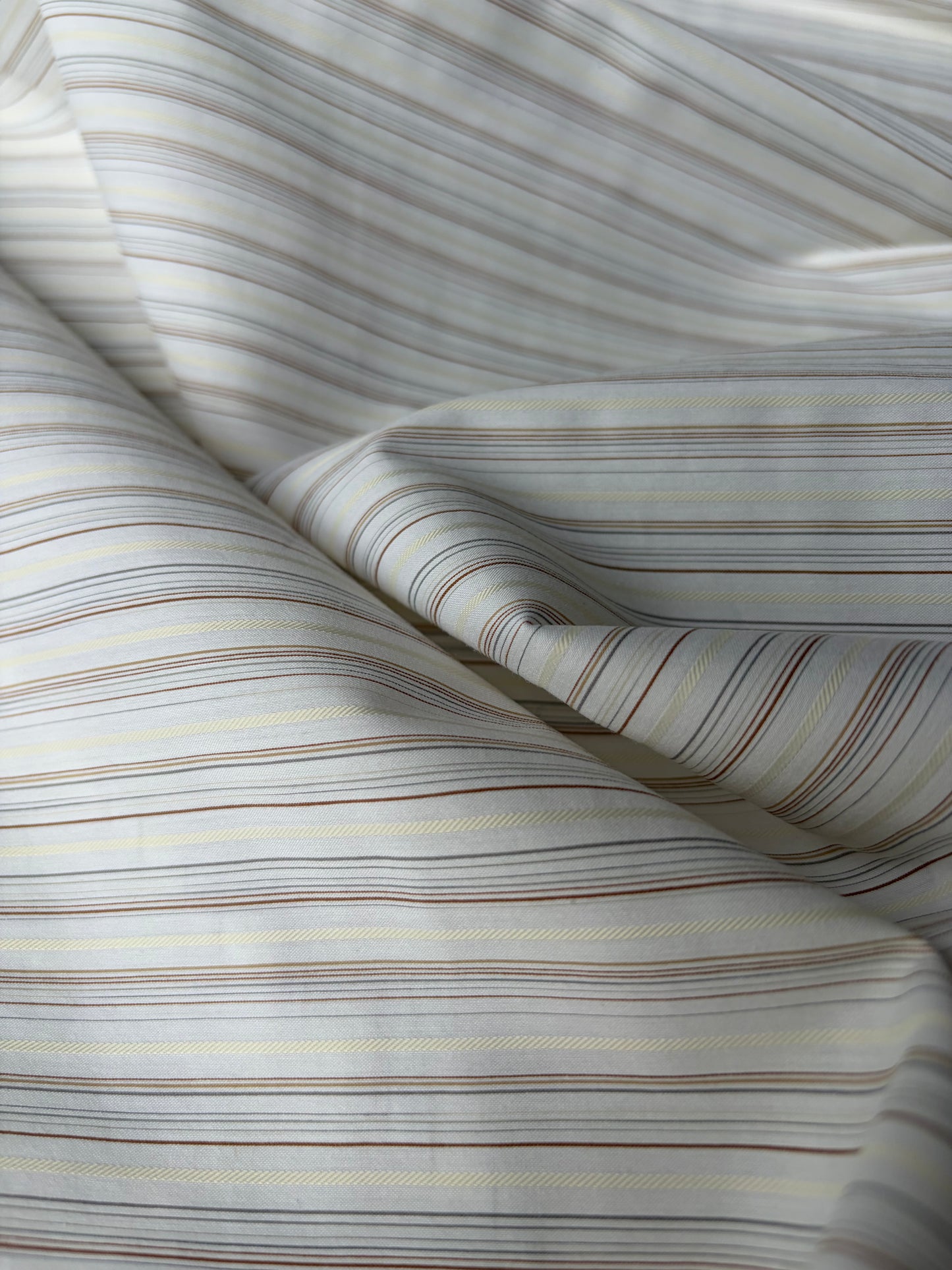 ISE 020 cotton stretch shirting stripes