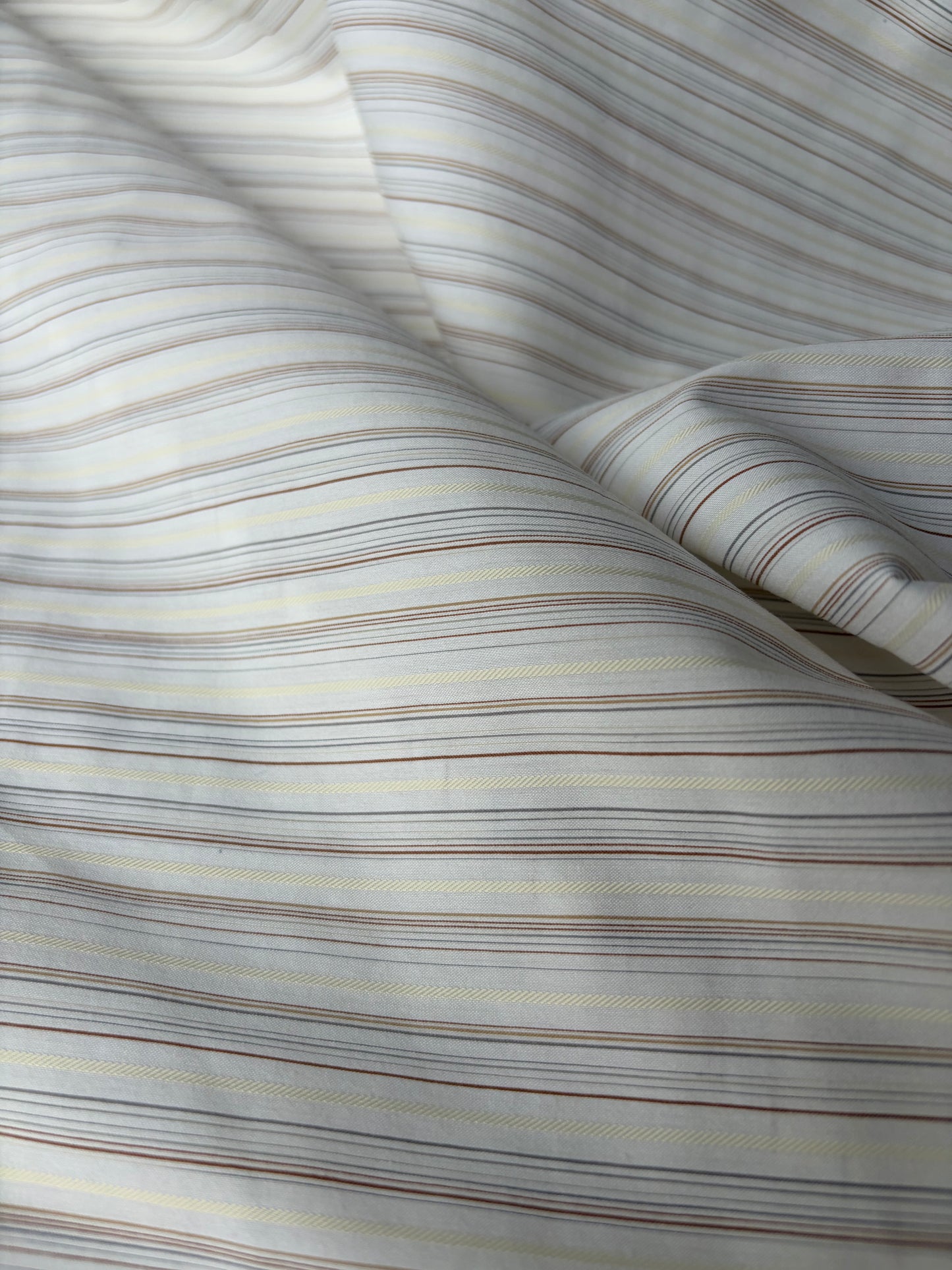 ISE 020 cotton stretch shirting stripes