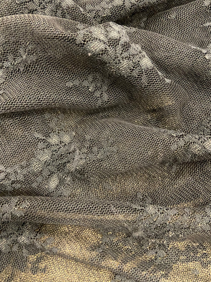 Jonny 012 mesh with flower jacquard super bi-stretch