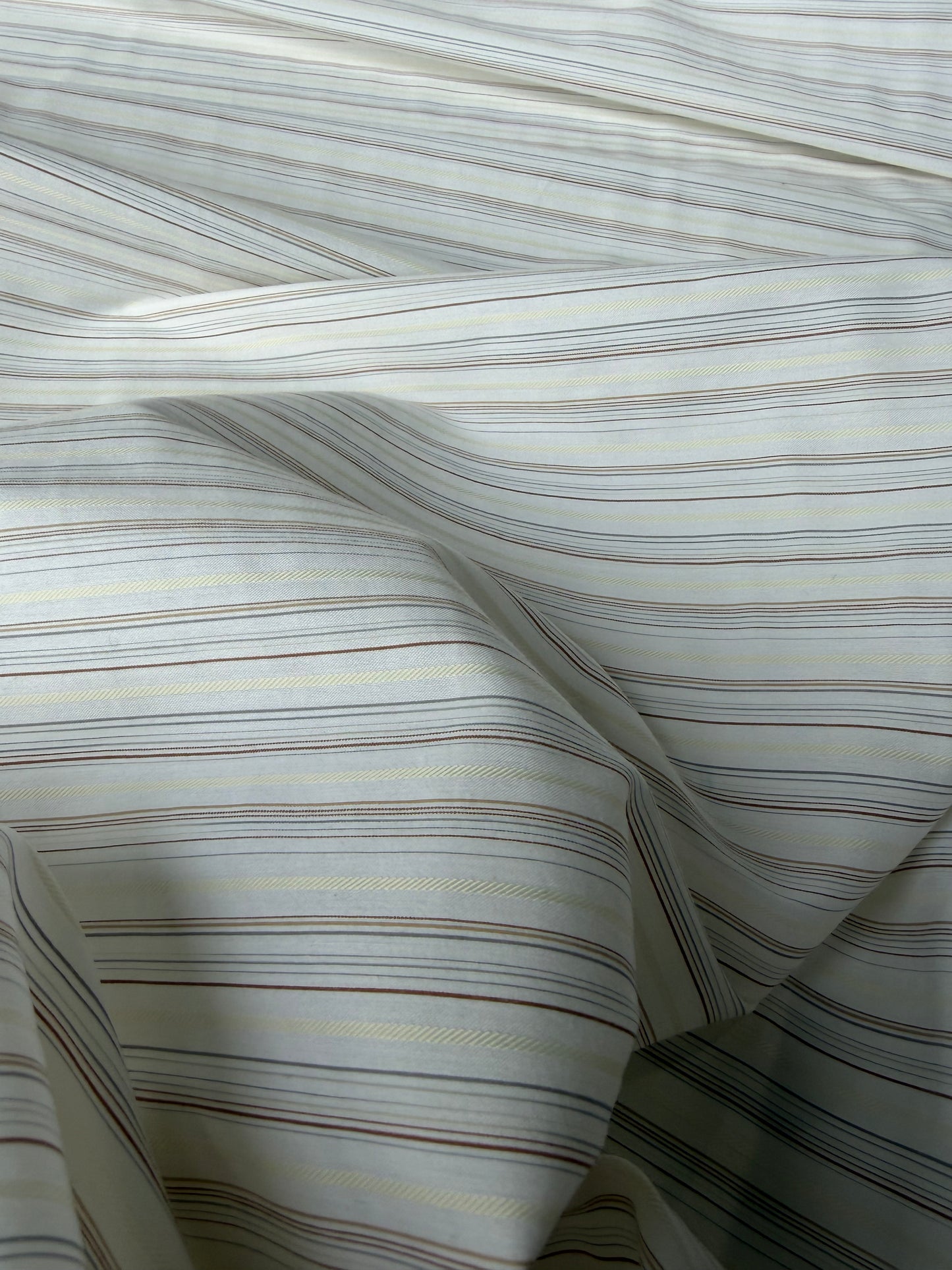 ISE 020 cotton stretch shirting stripes