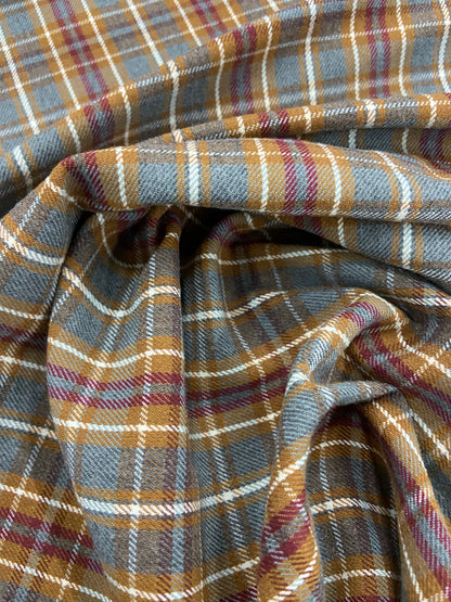 Jonny 011  colorwoven checkered viscose