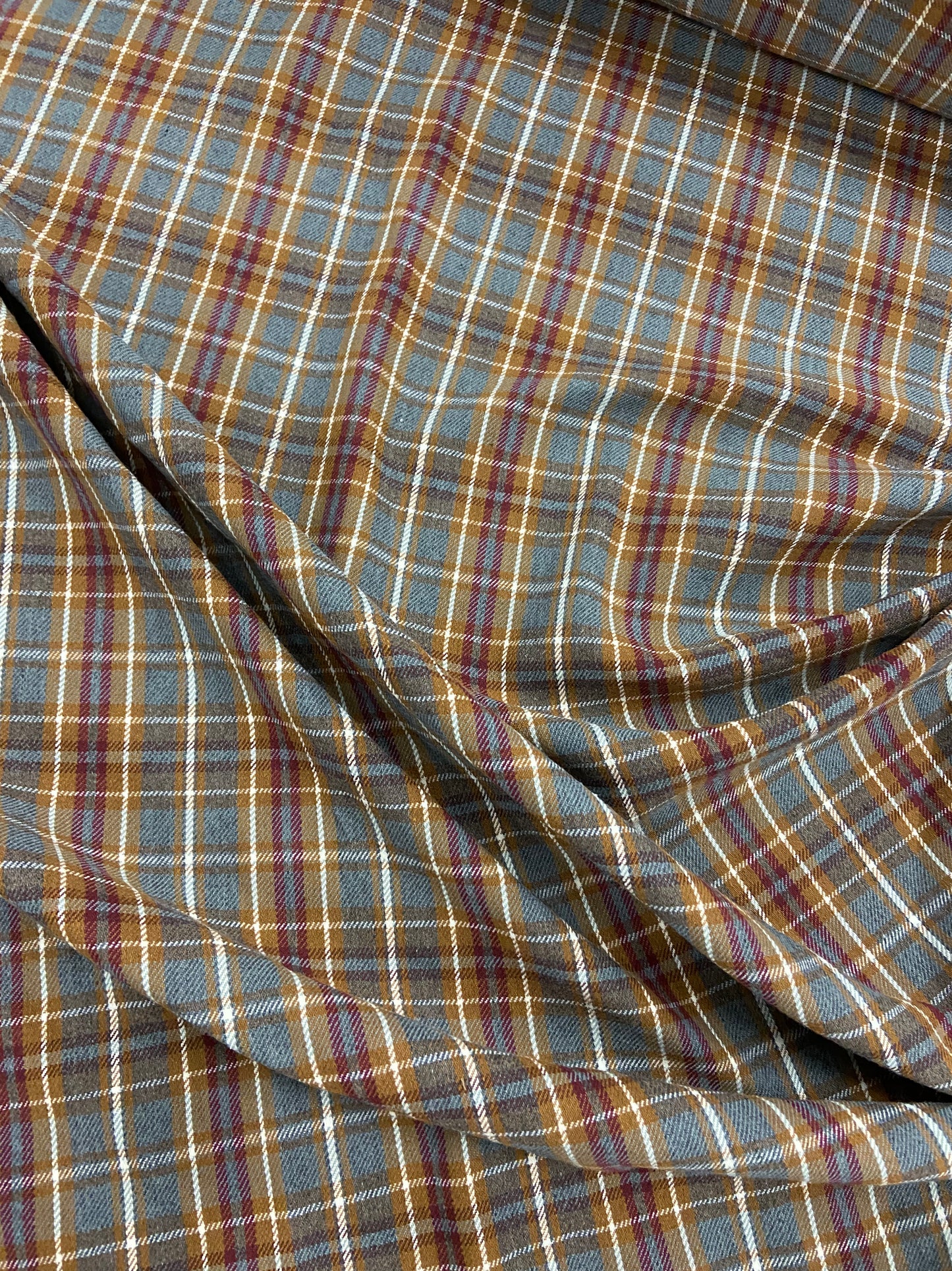 Jonny 011  colorwoven checkered viscose