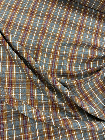 Jonny 011  colorwoven checkered viscose