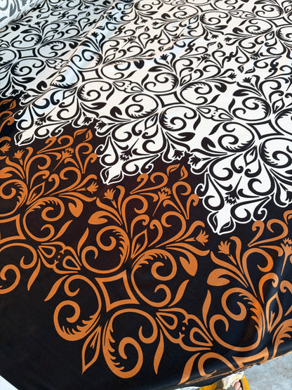 HOMER 017 single border print